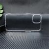 Ультрапрозрачный жесткий чехол из поликарбоната для iPhone 11 12 13 14 15 16 Pro X XR XS Max mini Plus, тонкий прозрачный защитный чехол на заднюю панель