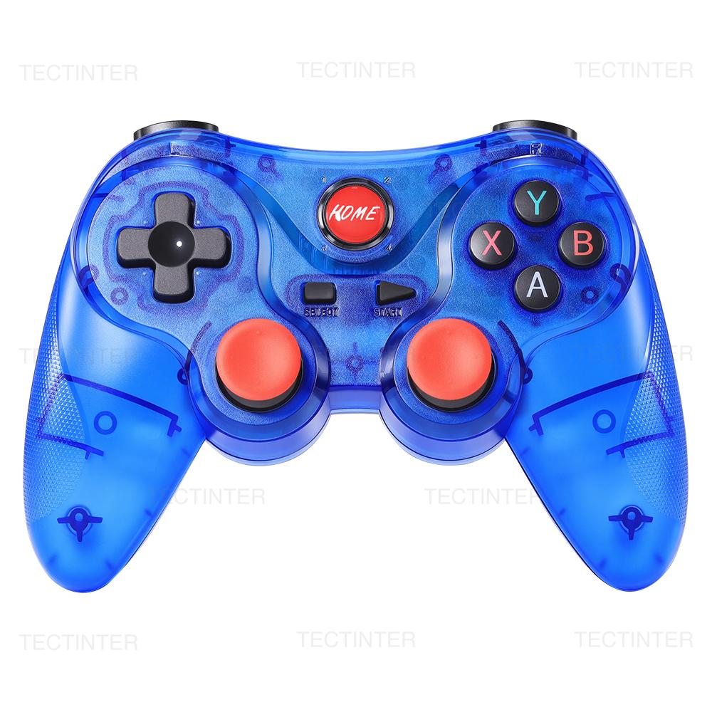 Игровой контроллер с поддержкой Bluetooth для консолей PS4/PS3/Switch 1/Switch 2 Беспроводной геймпад для Android/IOS ПК Джойстик Controle