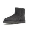UGG Кроссовки Classic Mini II Boot серые женские 1016222-GREY