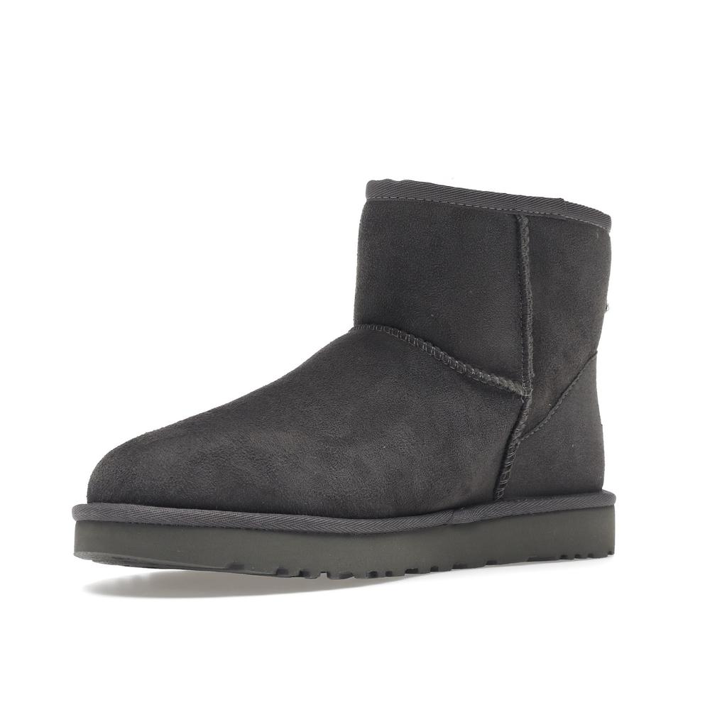 UGG Кроссовки Classic Mini II Boot серые женские 1016222-GREY