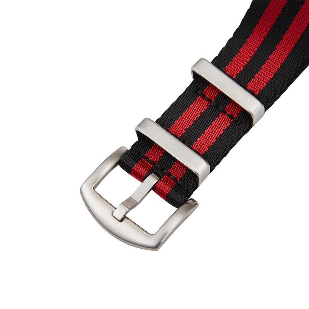 Ремешок для часов 18–24 мм, универсальный нейлоновый мужской и женский холст, прочный браслет на запястье, аксессуары