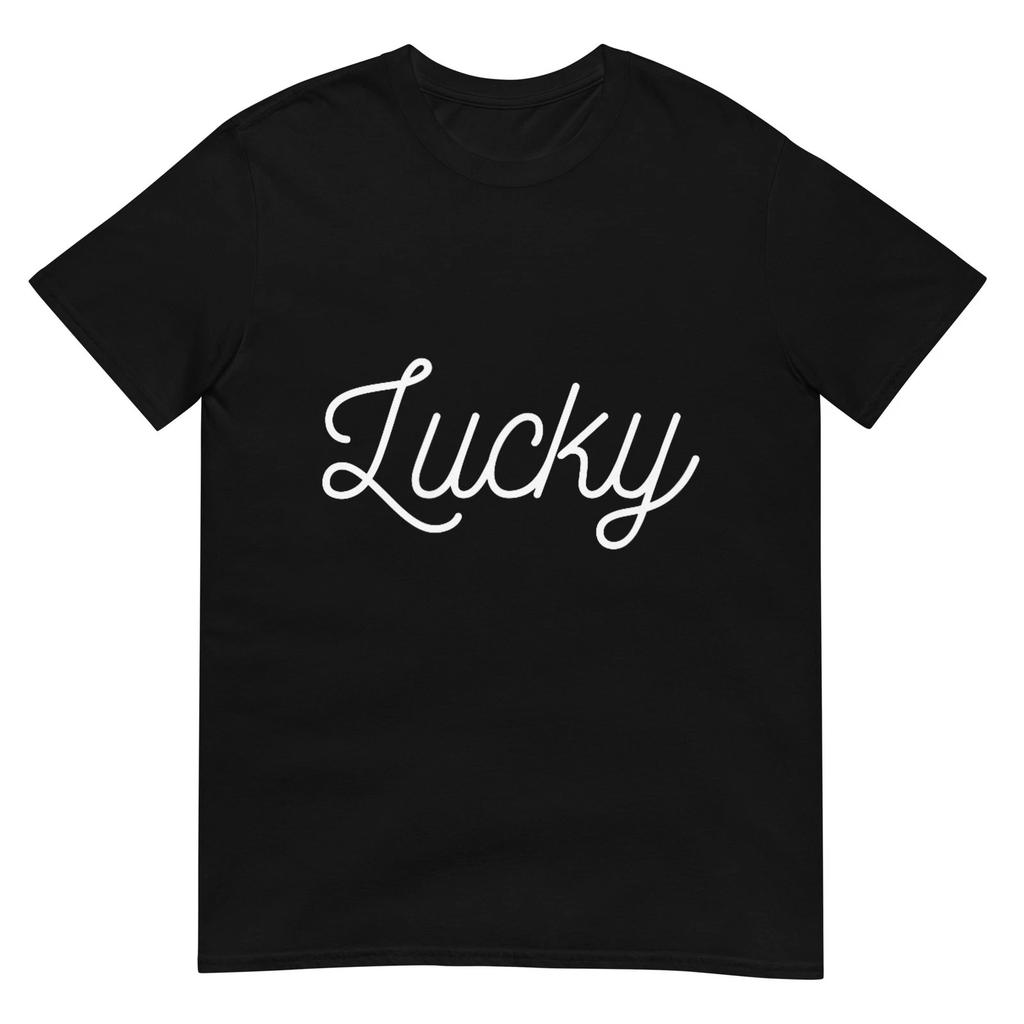 Lucky Brand Унисекс Взрослая футболка с коротким рукавом