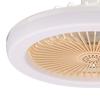 Ceiling Fan Light Practical Easy Installation Sleeping Mode Aromatherapy Fan Lamp Indoor 2-in-1 Cooling Fan LED Lamp LED Ceiling Fan