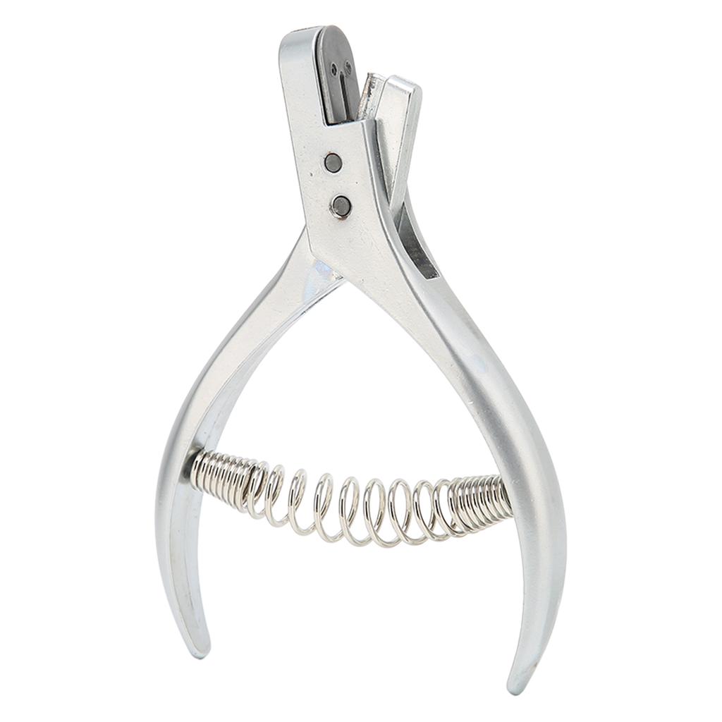 Leather Hole Punch Portable Leather Watchband Garment Sample Paper U Type Punch Incision Pliers