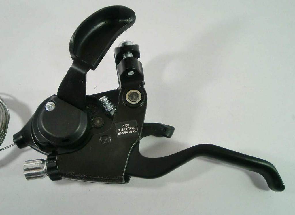 SHIMANO Рычаг 3x8 скоростей 4 пальца 961 Cantilever Brake черный левый и правый комплект ST-EF500L4/8R4 тормоз/переключение передач (V, Диск, Суппорт, Общий)