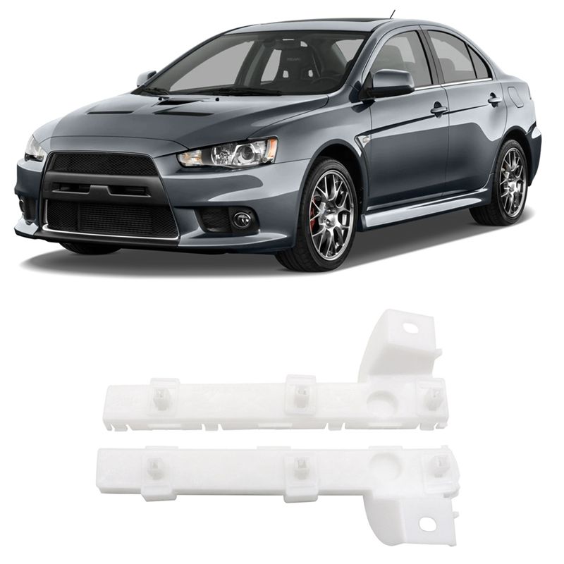 Передний правый и левый кронштейн бампера BT для Mitsubishi Lancer (кроме EVO) 2008-2017 6400F549 6400F550