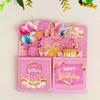 3D Pop Up Happy Birthday Greeting Card Gift Greeting Cards For Birthday With Envelope Blessing Postcard Party Gifts