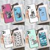 Милый Мультяшный Шиншилла Чехол Для Телефона Для iPhone 15 14 13 12 11 16 Pro Max Plus Mini 7 8 X XS Max XR Задняя Крышка Оболочка