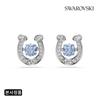 Swarovski Blue Rhodium Stud Earrings 5746563