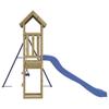 Play Tower Pressure Treated Pine Wood