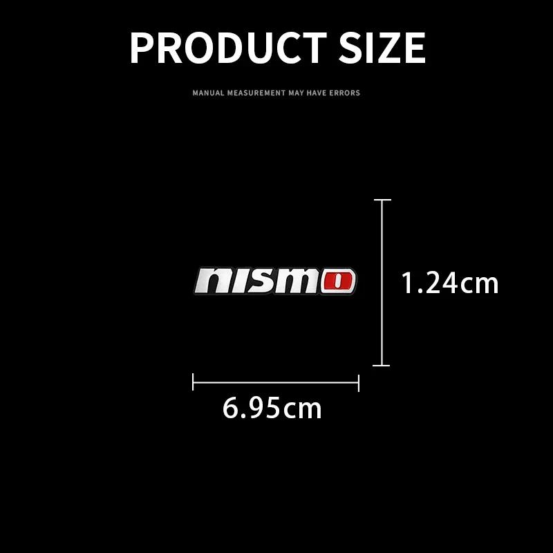 Наклейка на кнопку стеклоподъемника автомобильного окна Наклейка на руль Для Nissan Nismo Tiida Teana GTR Juke Versa Almera Автомобильные аксессуары