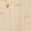 Vidaxl Stolik Kawowy, 80X55X40,5 Cm, Lite Drewno Sosnowe