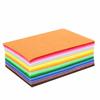 80pcs Assorted Colors DIY Craft Material Square Shape Nonwoven Felt Fabric Felt Sheets  Home Sewing