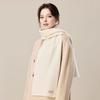 JIUMU Women's Thickened Warm Cashmere Knit Scarf WR125