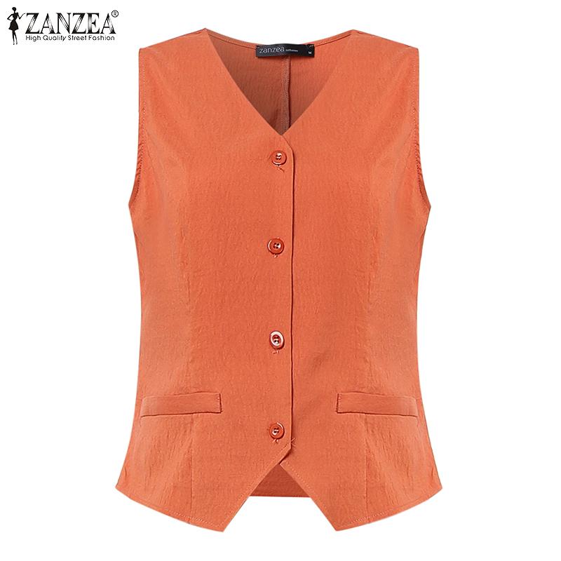 ZANZEA Женские безрукавки, топы и длинные юбки, летние комплекты из двух частей