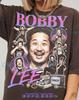 Bobby Lee Vintage Comedian Podcast Collage Comfort Colors® TShirt and kids tshirt, Funny Fan Gift Retro Comedy Graphic Tee