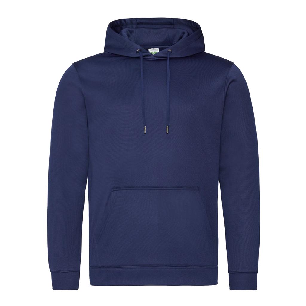 AWDis Adults Unisex Polyester Sports Hoodie