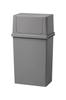 Мусорное ведро с фронтальным открыванием Приблизительно Глубокая Пыль Сделано в Сортированный Мусор 25 л Like-it Крышка, Ведро, 25 л, Широкое, Коробка, LBD-10, Серое, Япония, Штабелируемое,