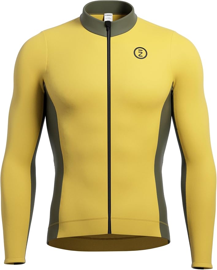 INBIKE Зимние куртки для велоспорта для мужчин и женщин, термофлисовая велосипедная майка для езды в холодную погоду, ветрозащитная одежда