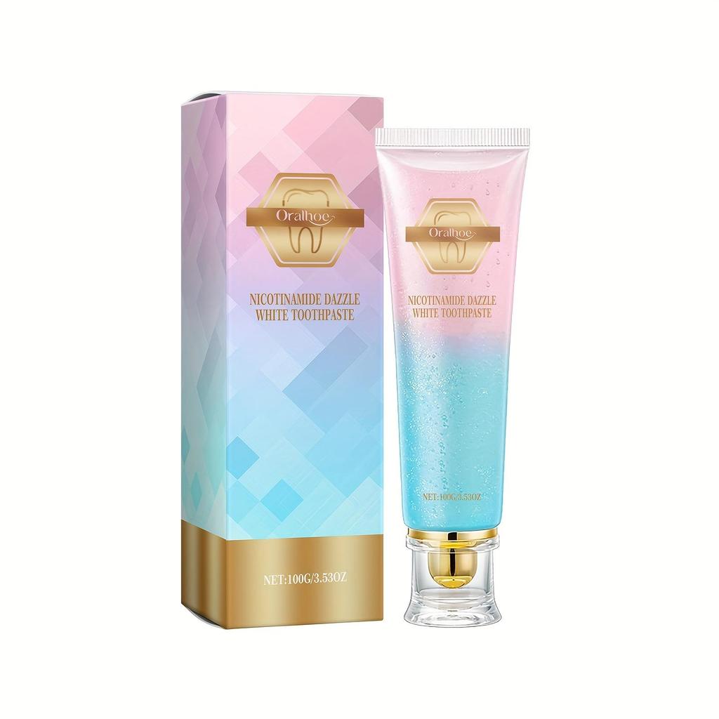 Mint Nicotinamide Toothpaste Fights Bad Breath Removes Stains Protects Teeth Oral Care Fresh Breath Whitening