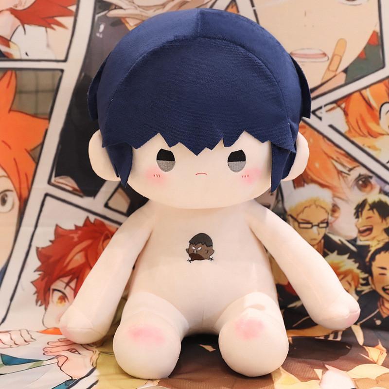 Haikyuu Toy Plush Cotton Doll Anime Characters Peripheral Collectibles Gift
