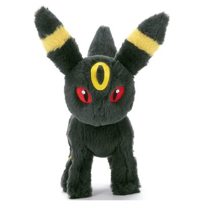 Мягкая игрушка Pokemon от Takara Tomy Arts, 20 см в ширину (ТАКАРАТОМИ ИСКУССТВА) Измучен! S, Амбреон, Прибл.