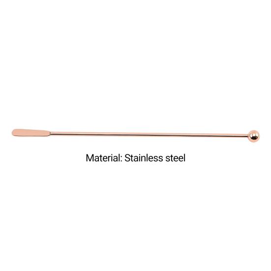 Нескользящая палочка для перемешивания вина, нержавеющая сталь, удобная ручка, мешалка для напитков, инструмент для бармена