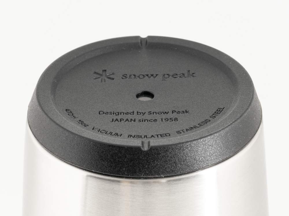Термостакан Snow Peak 470 Sand TW-470-SN