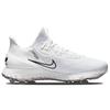Nike Air Zoom Infinity Tour Golf Wide белые черные мужские кроссовки платинового оттенка Volt CT0541-133