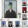 Surrealism Classic Artwork Copy Posters and Printed Wall Art Creative Pictures Living Room Decoration Canvas Painting Cuadros