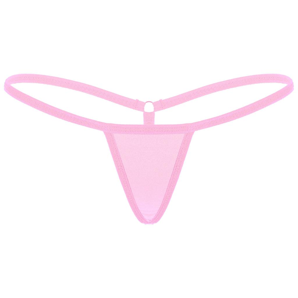 Women's G-String Mini Thong T-Back Micro Bikini Briefs Underwear Lingerie Underwear Pants