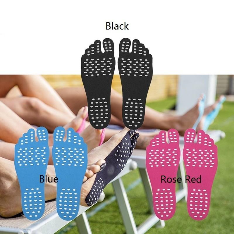Premium Quality Foot Stickers Shoes With Waterproof Adhesive For Hypoallergenic Comfort
