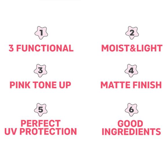 Dearmay Yogurt Pop Tone-Up Sunscreen 50ml SPF50+PA++++ (3 Options)