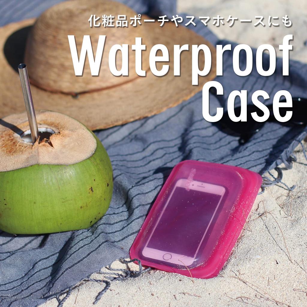 Stasher Японский силиконовый мешок Stasher Aqua Stand Up Mega cooking STSULL2 [Авторизованный продукт] Stasher, микроволновая печь, хранение,