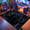 Blank Serenity Carpet Rug for Living Room Bedroom Home Sofa Decoration,Kids play Nonslip Floor Mat