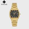 Elegant Watches For Women Waterproof Luminous Date Week Ladies Watch Quartz Stainless Steel Woman's Fashion Wristwatch