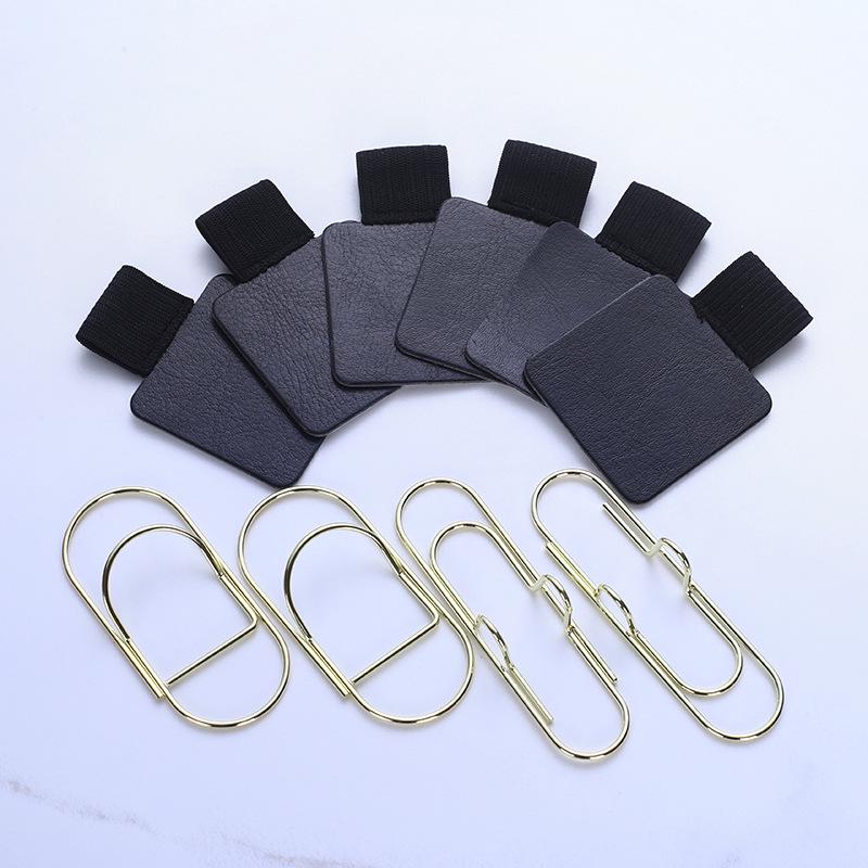 Новые креативные металлические аксессуары для блокнотов с зажимом для ручки - удобный держатель для ручки и зажим для ручки