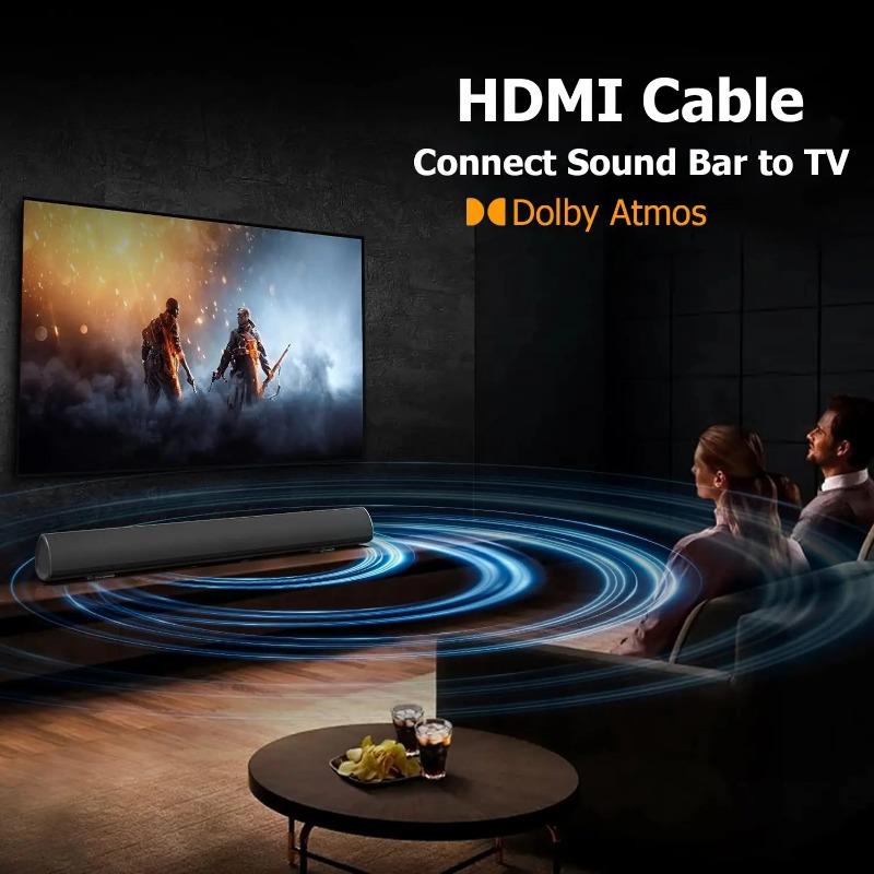 HDMI Cable 4K 2.0 Cable for Apple TV PS4 Splitter Switch Box HDMI to HDMI Cable 60Hz Video Audio Cabo Cord Cable HDMI 4K 1m 3m