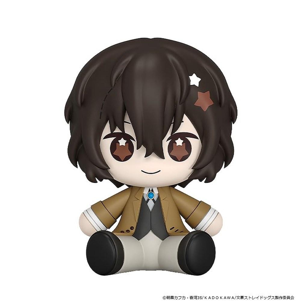 Good Smile Company Bungou Stray Dogs Хагги Дазай Осаму Пластиковая фигурка Подвижные руки Магнит на затылке Высота 65 мм