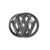 BSK1 Valve Stems Caps Emblems 135mm 113mm Car Styling Front Grille Emblem Rear Trunk Lid Badge Accessories For Volkswagen Golf7 mk7 G pq2