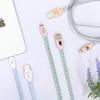 Gourmandies Miffy Синхронизирующий и зарядный кабель, совместимый с Lightning, Miffy & Boris MF-387C