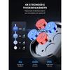 TOPK Magnetic Phone Car Mount Phone Holder for Cars Air Vent Upgrade Hook Clip Car Phone Holder with Strongest Magnet for Phones
