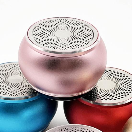 Беспроводной динамик Hi-Fi Звонки в режиме громкой связи Поддержка Соединения Мини Портативный Bluetooth-совместимый 5.0 Стерео Громкоговоритель для Автомобиля