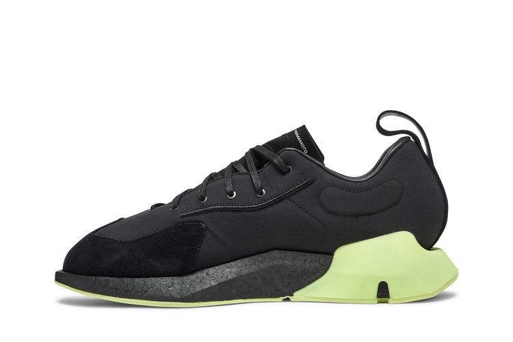Men's Sneakers adidas Y-3 Orisan Black Semi-Frozen Yellow Black/Black/Semi-Frozen Yellow
