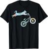 Funny Cat Riding BMX Art for Unisex Women BMX Bike BMX Lover TShirt Unisex Clothing Tops Graphic T Shirts Camisas Streetwear