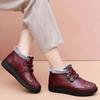 Old Beijing Winter Cotton Shoes Soft Soles Thickened Warm Elderly Snow Boots