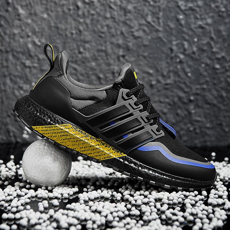 Летняя спортивная обувь, мужские кроссовки для фитнеса и бега, модные и амортизирующие кроссовки