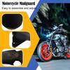 For Yamaha MT07 2018-2025 Motorcycle Front Tire Splash Guard Protection Cover Plate Trim Fairing Shell Accessories Part
