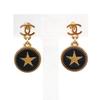 [Used]/Chanel 925 Star Earrings/g520-56