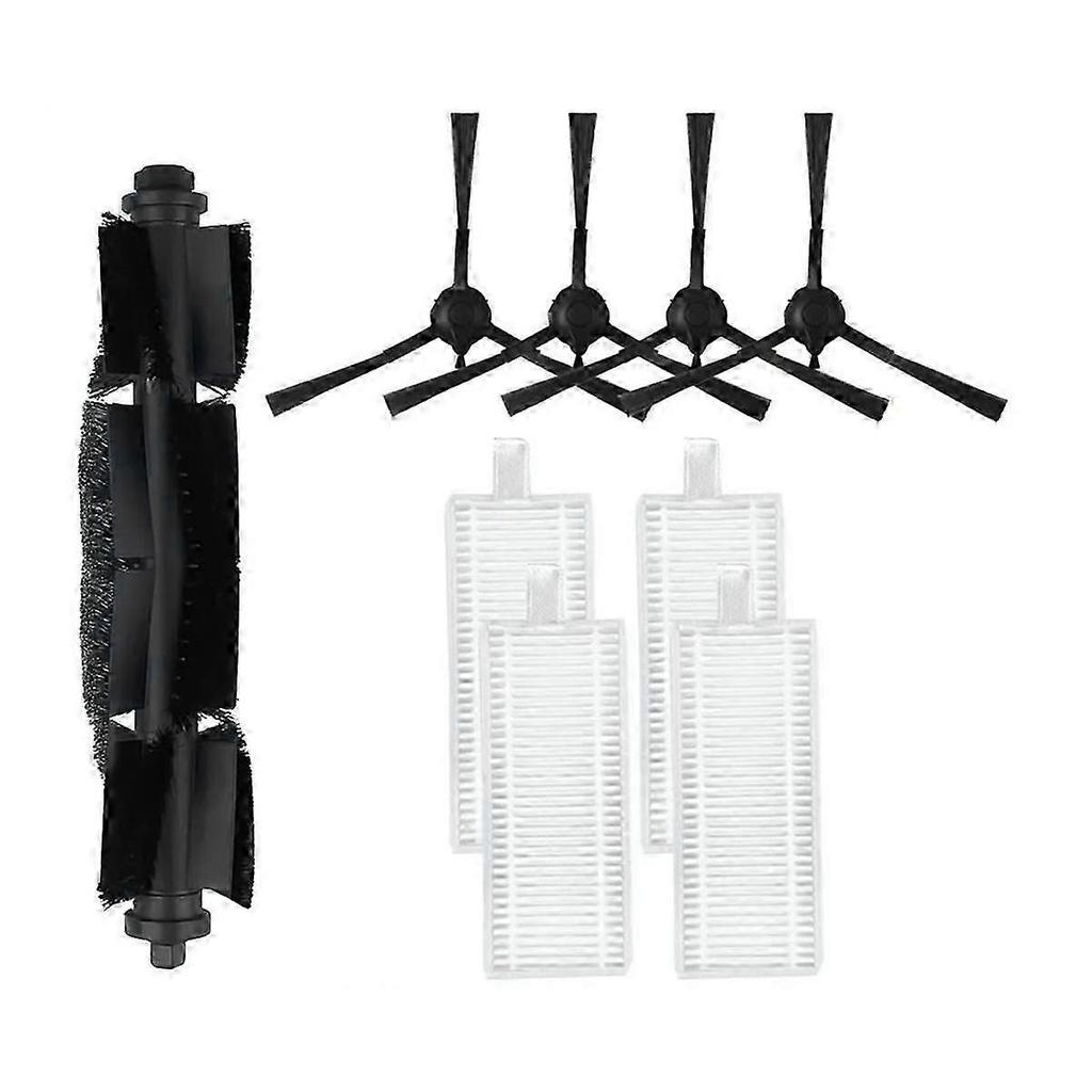 For Choice / Plus Robot Vacuum Cleaner Roller Side Brush Hepa Filter Mop Cloths Rag Accessories Kit